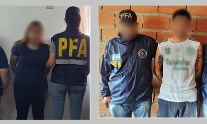 La PFA detuvo a dos personas vinculadas al asesinato de la enfermera Eliana Gómez